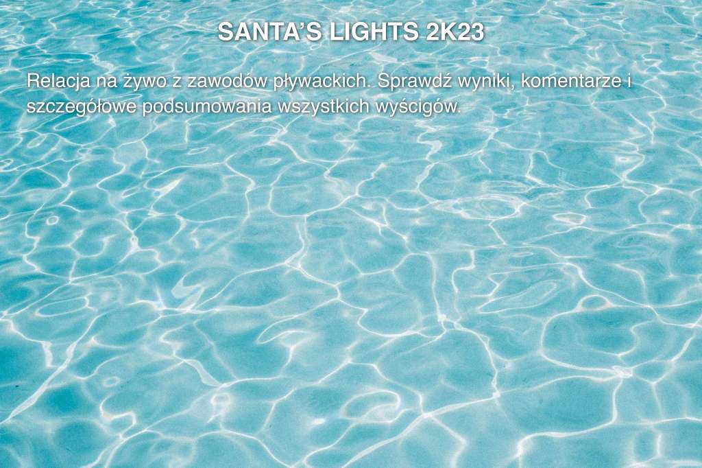 SANTA’S LIGHTS 2K23