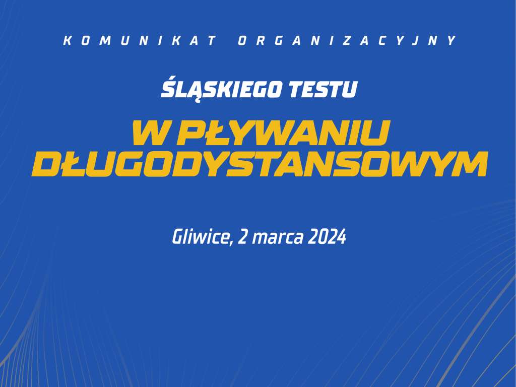 Śląski Test w Pływaniu Długodystansowym
