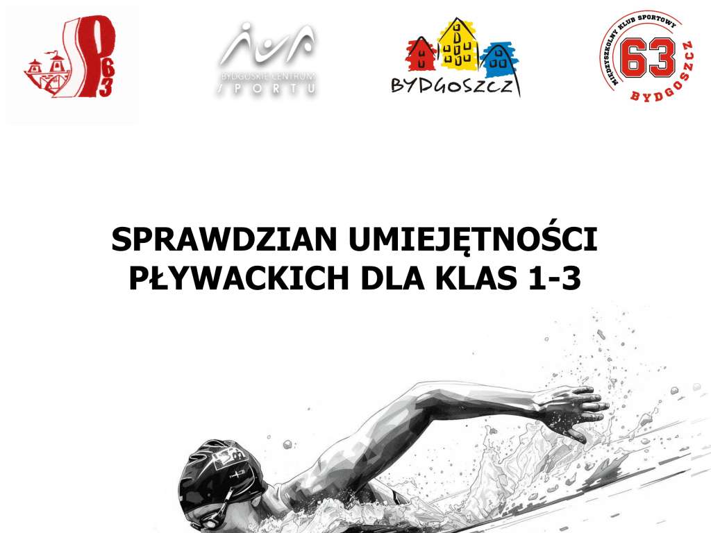 Sprawdzian Umiejętności Pływackich klas 1-3