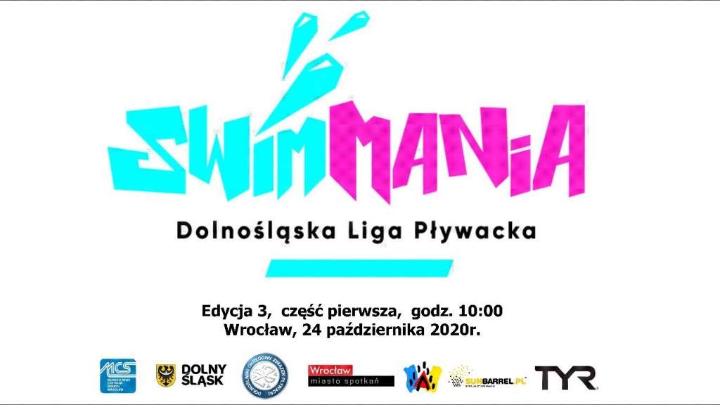 Swim Mania Dolnośląska Liga Pływacka III edycja