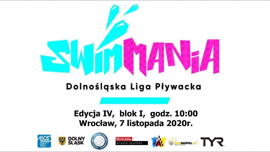 Swim Mania Dolnośląska Liga Pływacka IV edycja