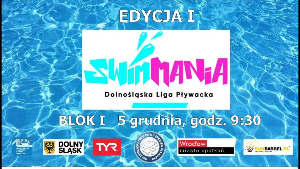 SwimMania Dolnośląska Liga Pływacka edycja I 2021/2022