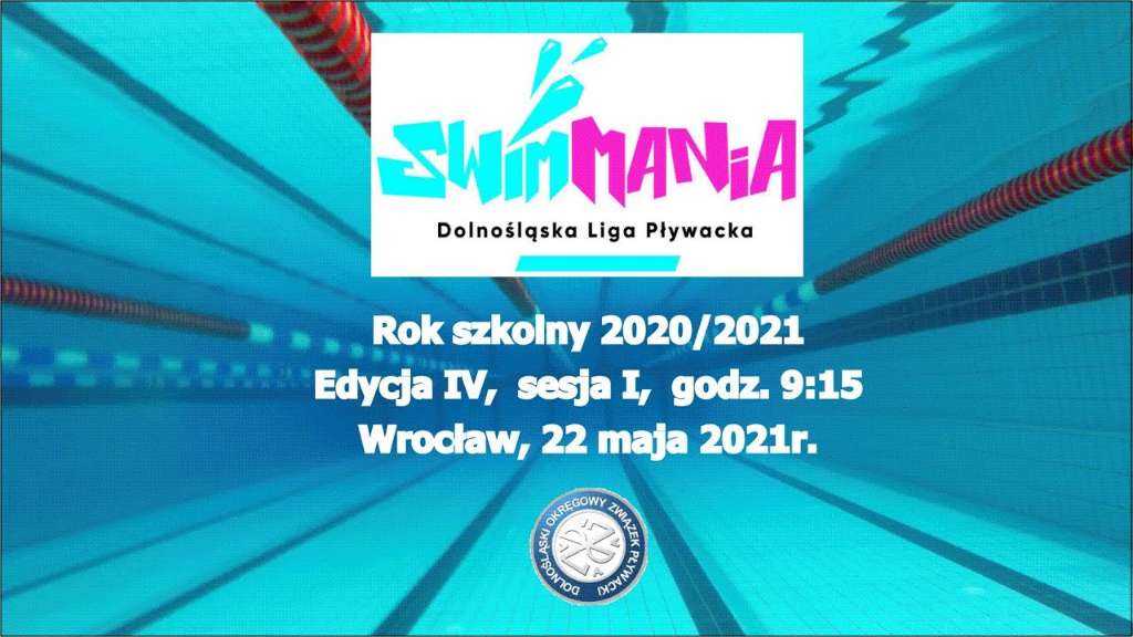 SwimMania Dolnośląska Liga Pływacka edycja IV