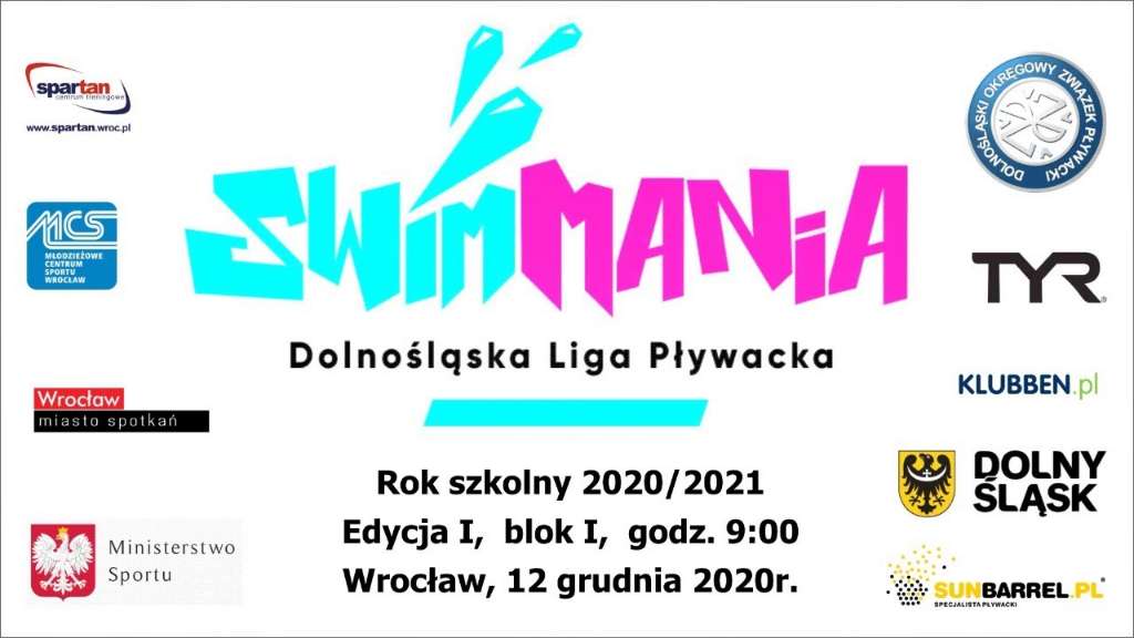 SwimMania Dolnośląska Liga Pływacka I edycja 2020/2021