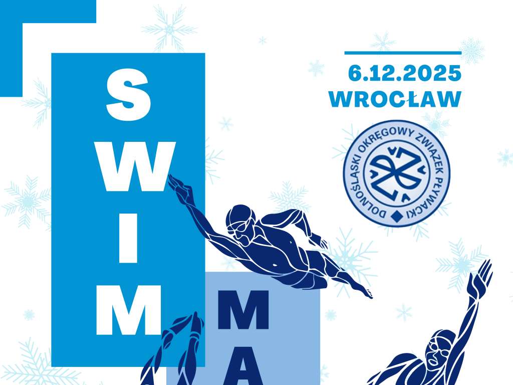 SWIMMANIA Dolnośląska Liga Pływacka - I edycja 2025/2026