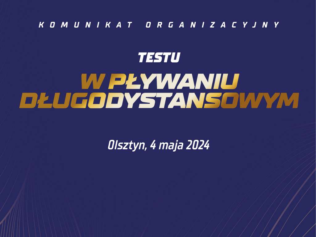 Test w Pływaniu Długodystansowym