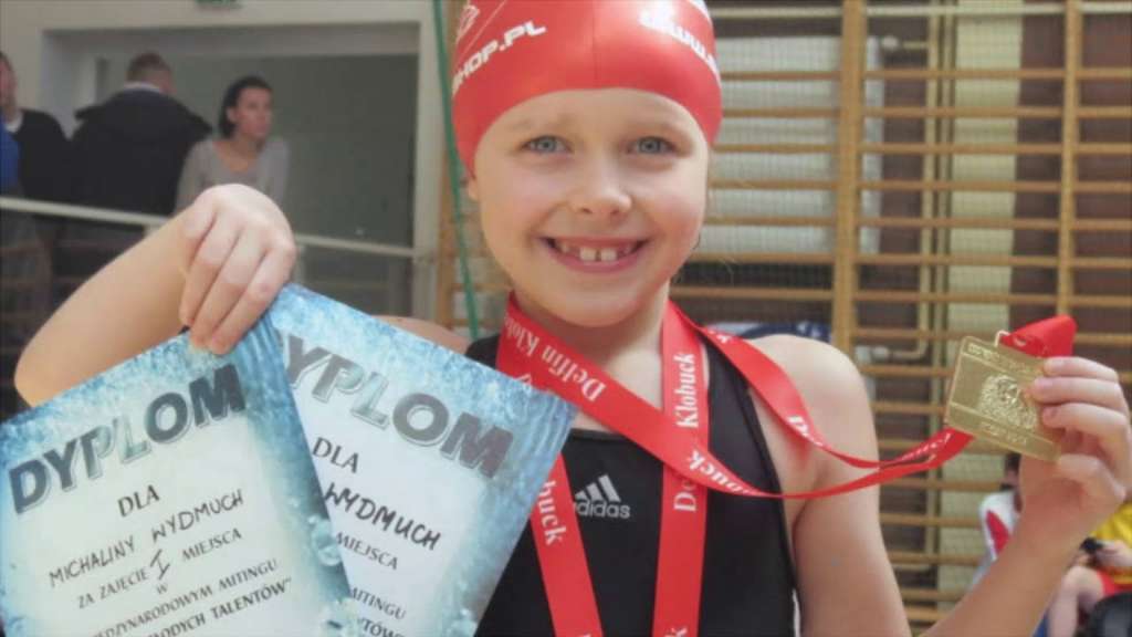 V Międzynarodowy Miting Pływacki Szukamy Młodych Talentów pod patronem Wójta Gminy Herby.