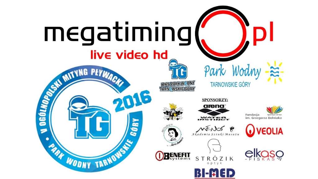 V Ogólnopolski Miting Pływacki Park Wodny Tarnowskie Góry