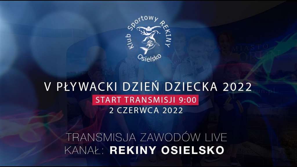 V Pływacki Dzień Dziecka 2022