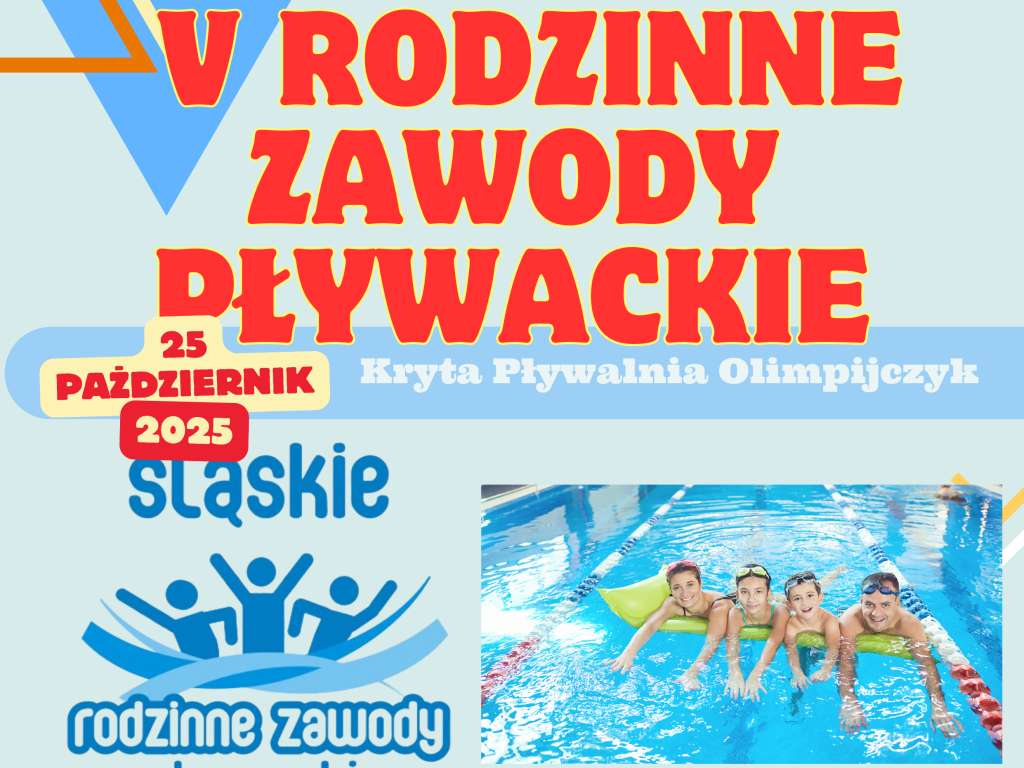 V Rodzinne Zawody Pływackie
