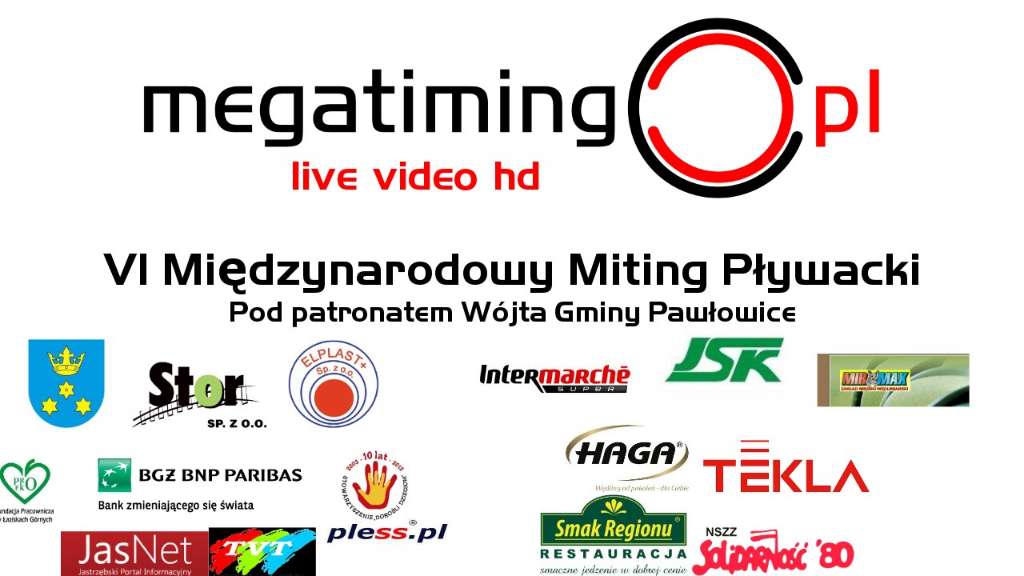 VI Międzynarodowy Miting Pływacki