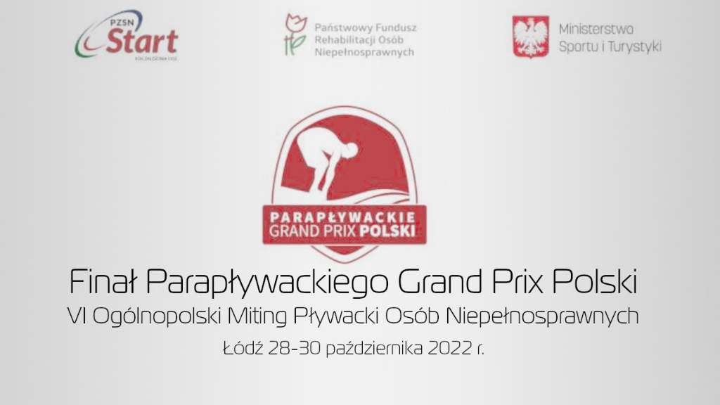 VI Ogólnopolski Miting Pływacki Osób Niepełnosprawnych