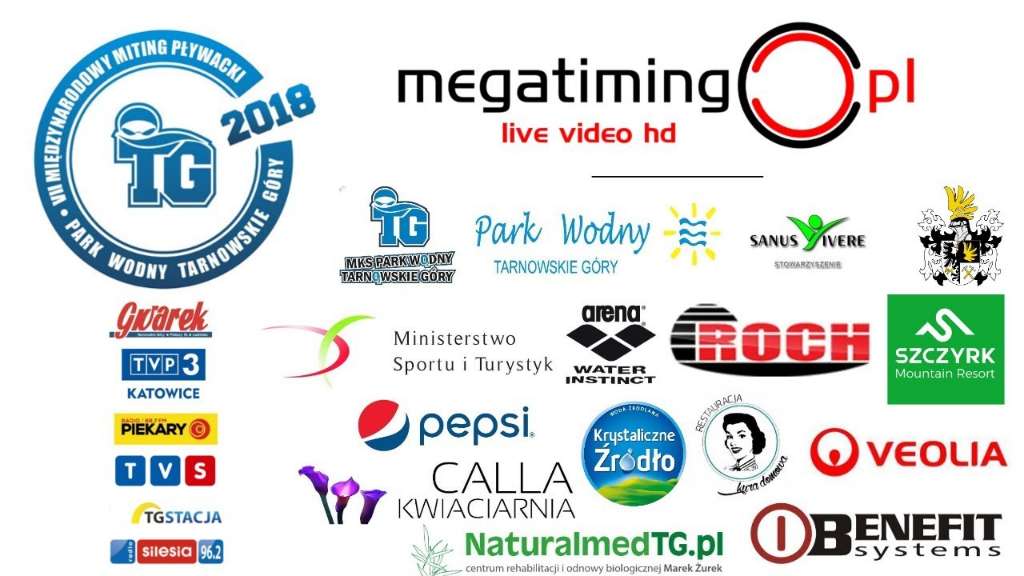 VII Międzynarodowy Miting Pływacki Park Wodny Tarnowskie Góry