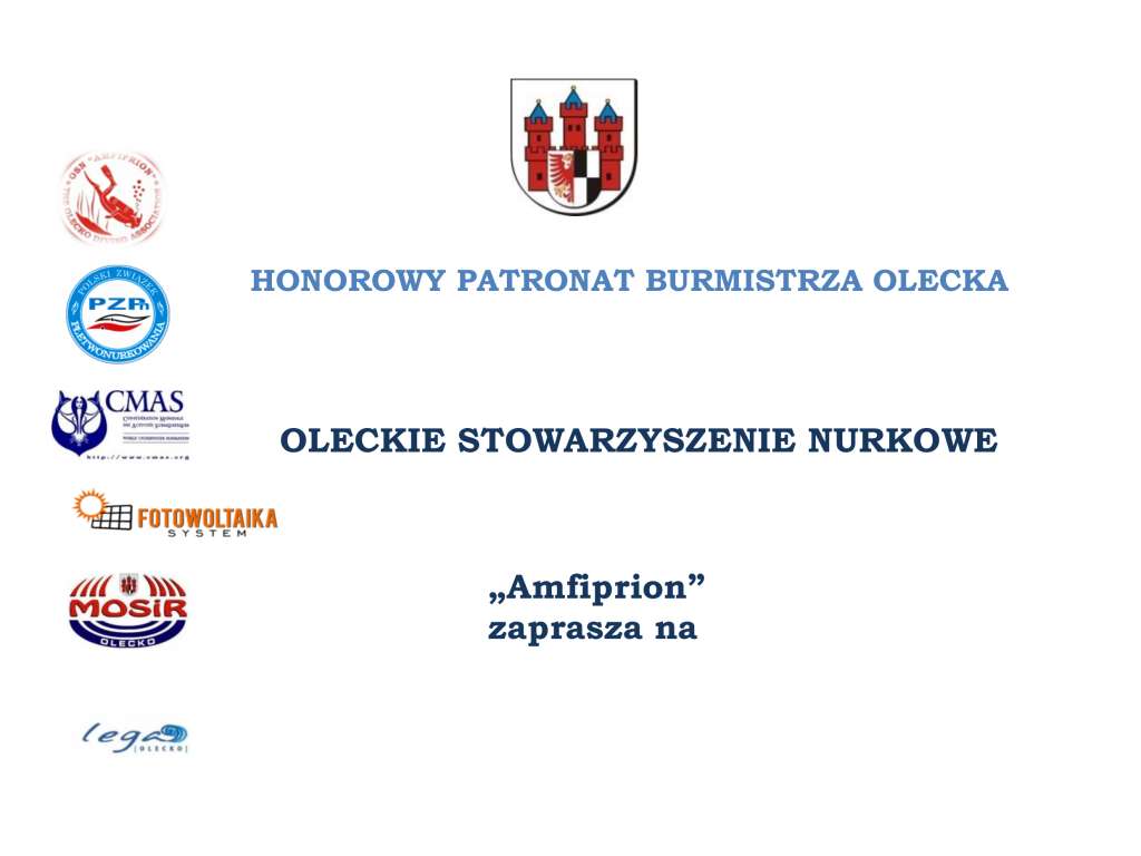 VII North Cup-Olecko Lega 2023  Mistrzostwa Makroregionu Europy Północno-Wschodniej w pływaniu w płetwach