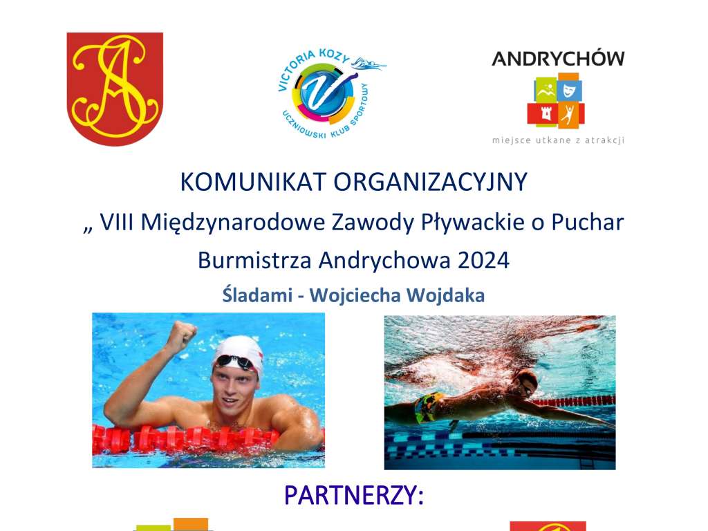 VIII Międzynarodowe Zawody Pływackie o Puchar Burmistrza Andrychowa