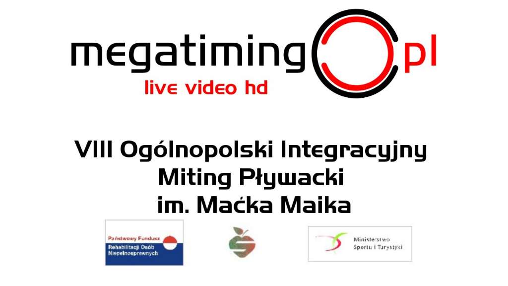 VIII Ogólnopolski Integracyjny Miting Pływacki im. Maćka Maika