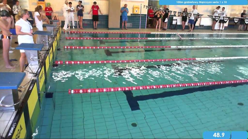 VIII Pływackie Andrzejki w Gminie Kozy