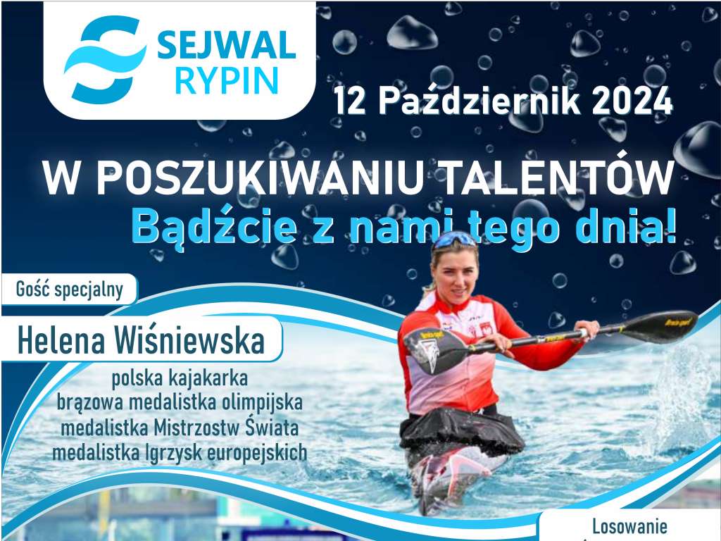 W poszukiwaniu talentów - Start Sezonu Gościem Specjalnym zawodów będzie olimpijka Helena Wiśniewska