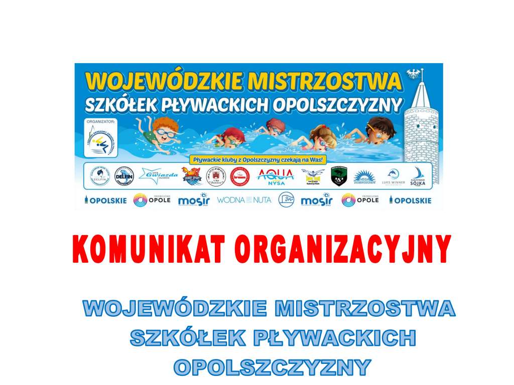 Wojewódzkie Mistrzostwa Szkółek Pływackich Opolszczyzny 2025