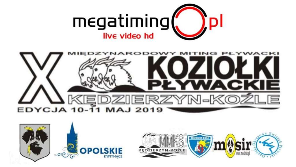 X Jubileuszowe Międzynarodowe Zawody w pływaniu Koziołki Pływackie 2019