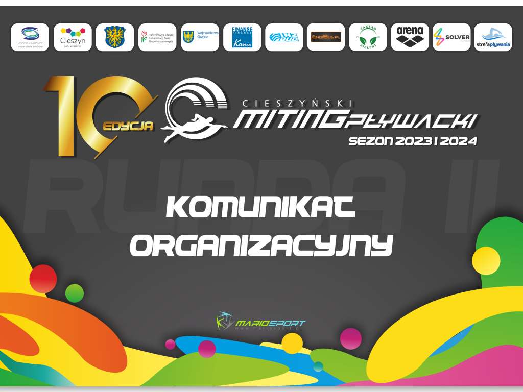 X Międzynarodowy Cieszyński Miting Pływacki Runda II - Finałowa