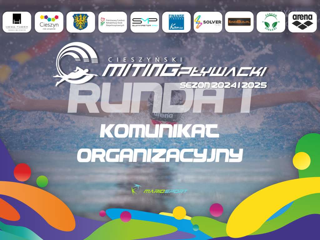 XI Międzynarodowy Cieszyński Miting Pływacki Runda I