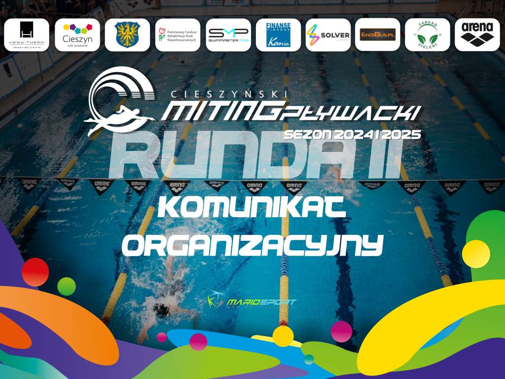 XI Międzynarodowy Cieszyński Miting Pływacki Runda II - Finałowa