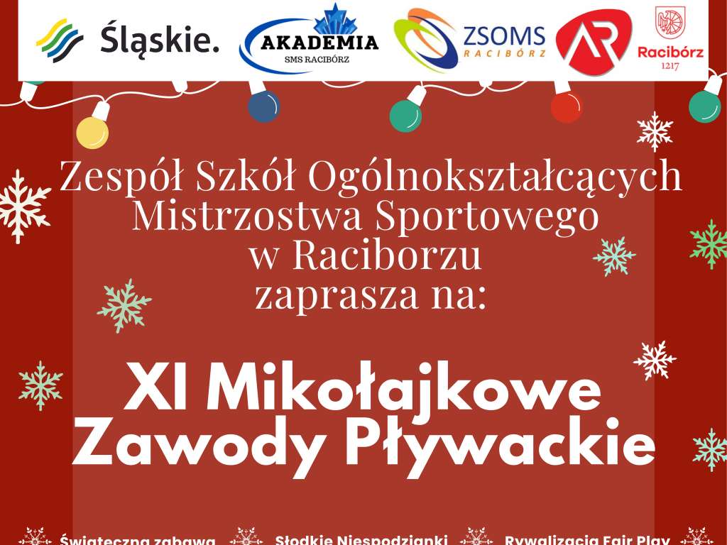 XI Mikołajkowe Zawody Pływackie