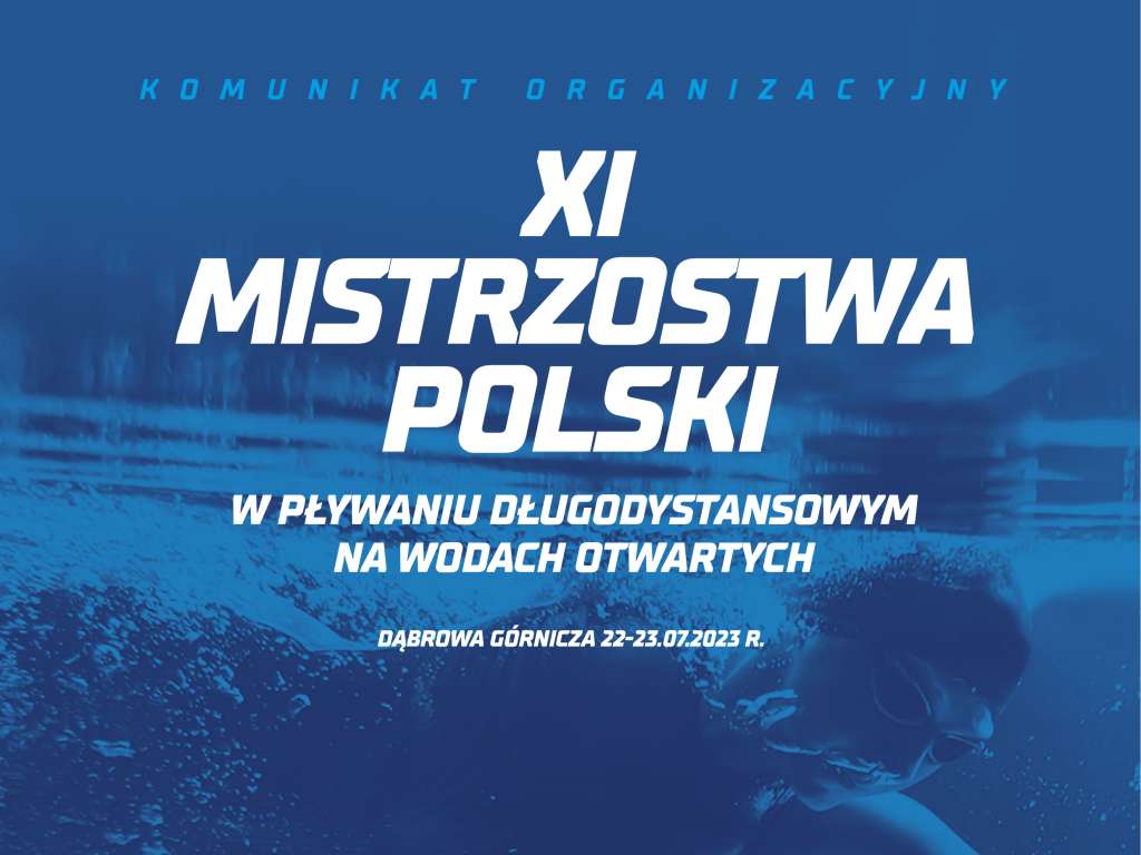 XI Mistrzostwa Polski w Pływaniu Długodystansowym na Wodach Otwartych