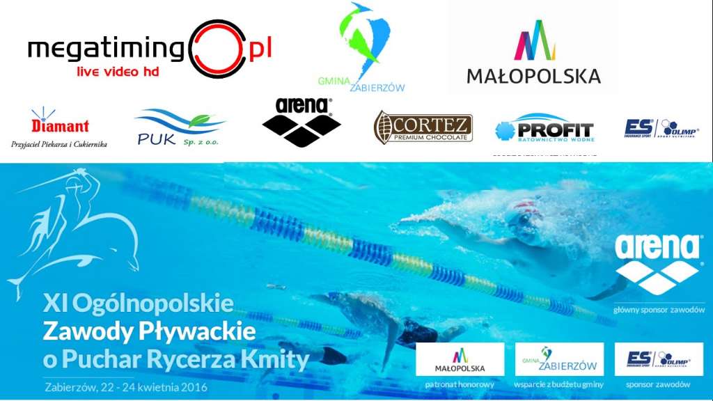 XI Ogólnopolskie zawody pływackie o Puchar Rycerza Kmity