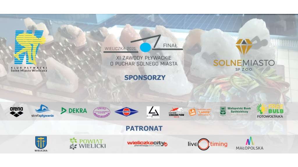 XI Zawody Pływackie o Puchar Solnego Miasta FINAŁ