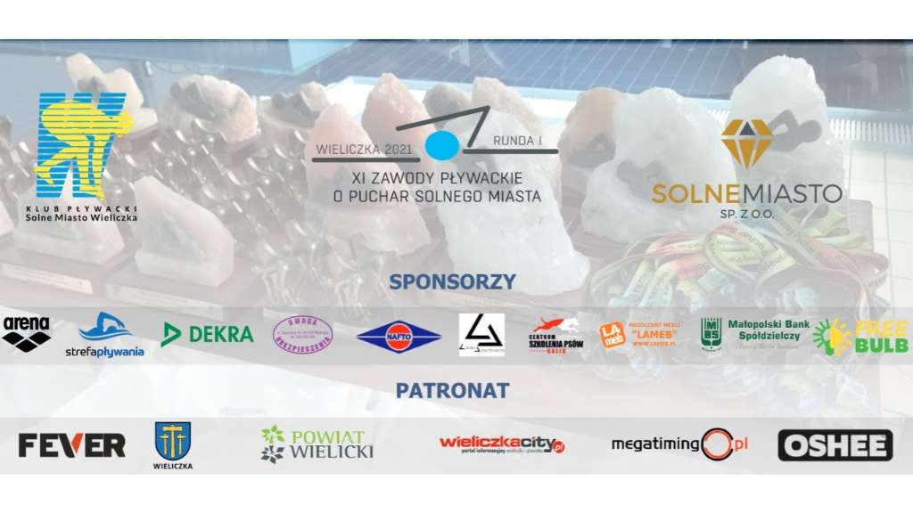 XI Zawody Pływackie o Puchar Solnego Miasta