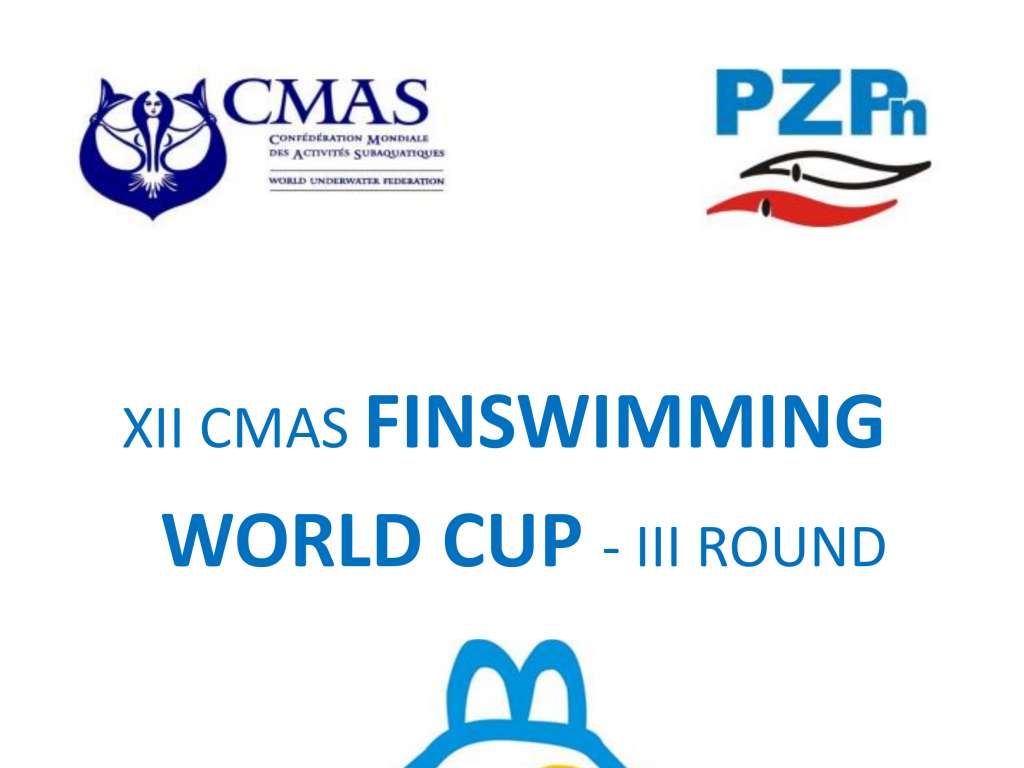 XII CMAS Finswimming World Cup