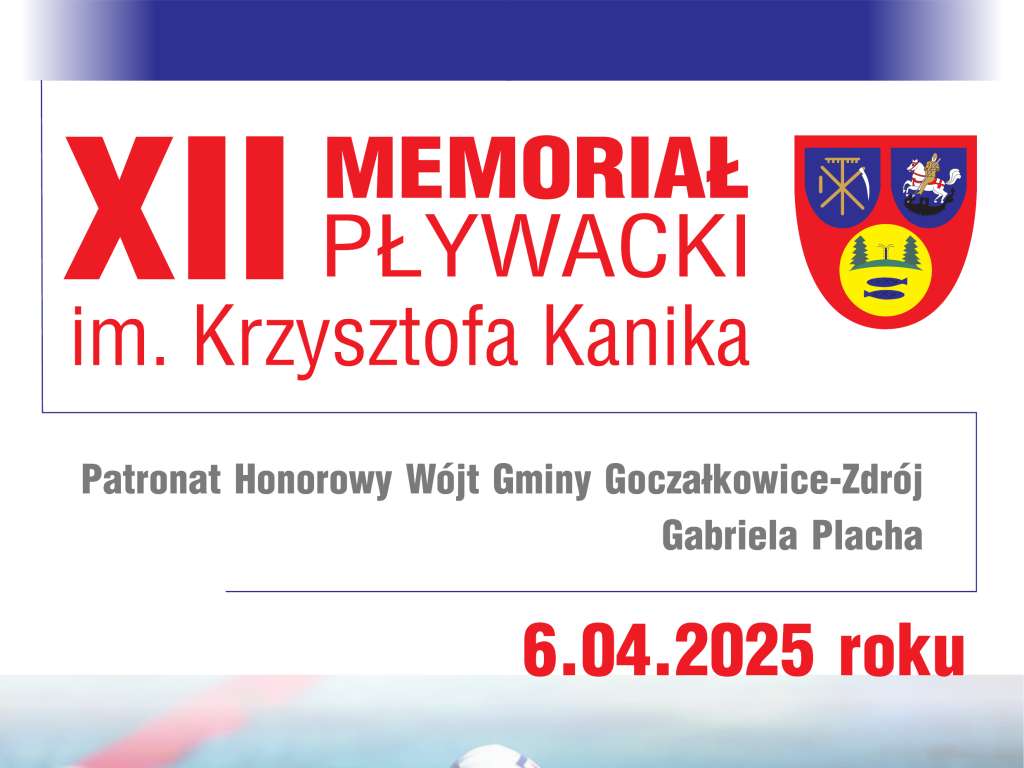 XII Memoriał Pływacki im. Krzysztofa Kanika