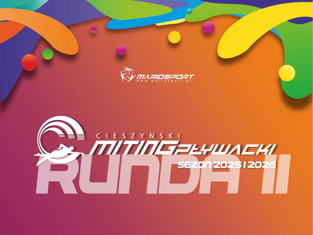 XII Międzynarodowy Cieszyński Miting Pływacki Runda II - Finałowa