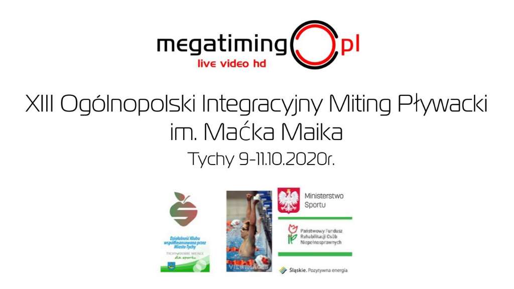 XIII Ogólnopolski Integracyjny Miting Pływacki im. Maćka Maika
