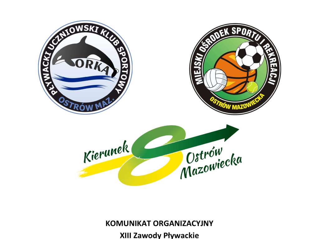 XIII Zawody Pływackie o Puchar Burmistrza Miasta Ostrów Mazowiecka