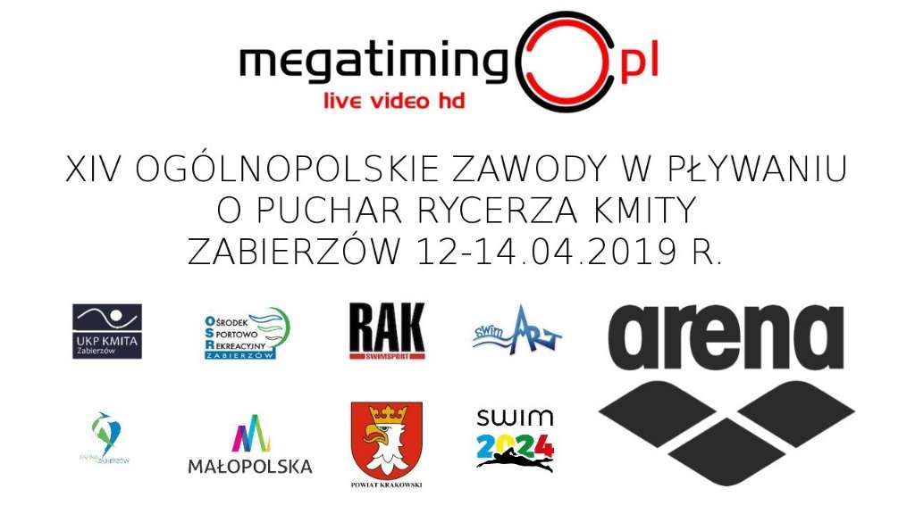 XIV Ogólnopolskie Zawody Pływackie o Puchar Rycerza Kmity