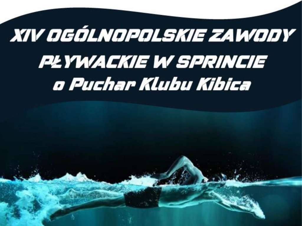 XIV Ogólnopolskie Zawody w Sprincie o Puchar Klubu Kibica