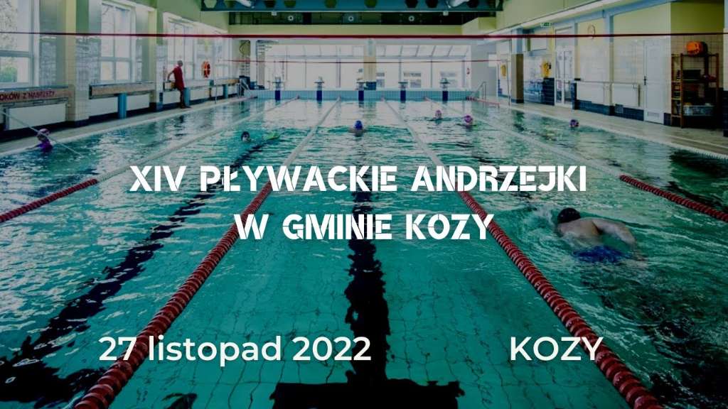 XIV Pływackie Andrzejki w Gminie Kozy