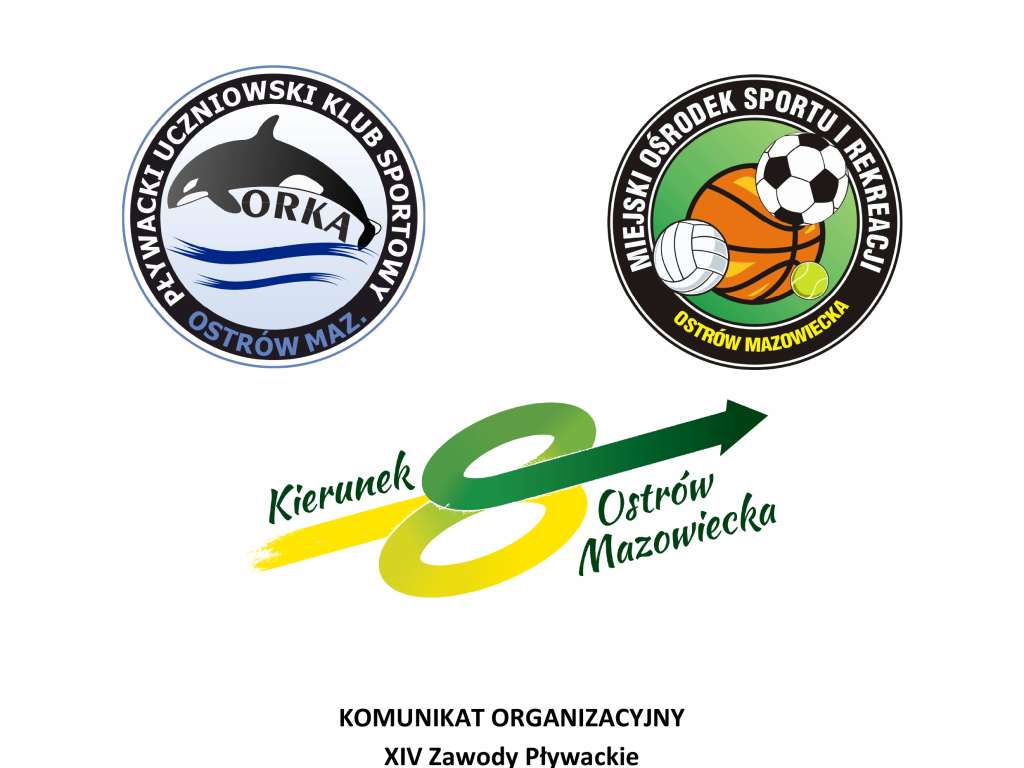XIV Zawody Pływackie o Puchar Burmistrza Miasta Ostrów Mazowiecka