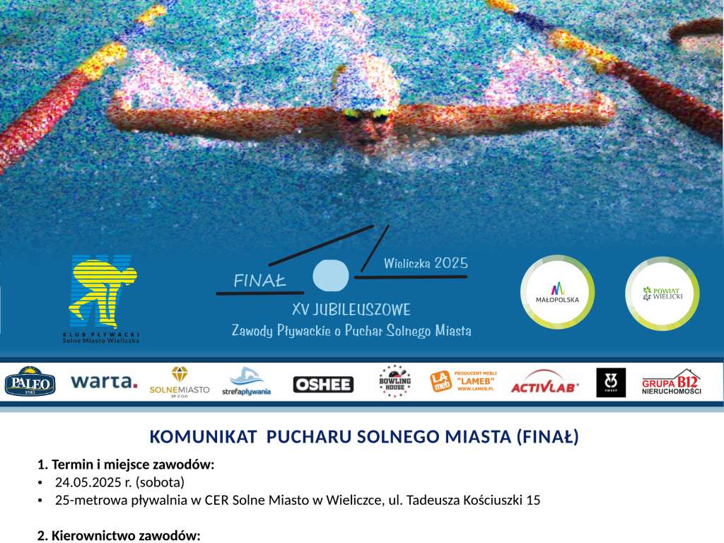 XV Jubileuszowe Zawody o Puchar Solnego Miasta Finał