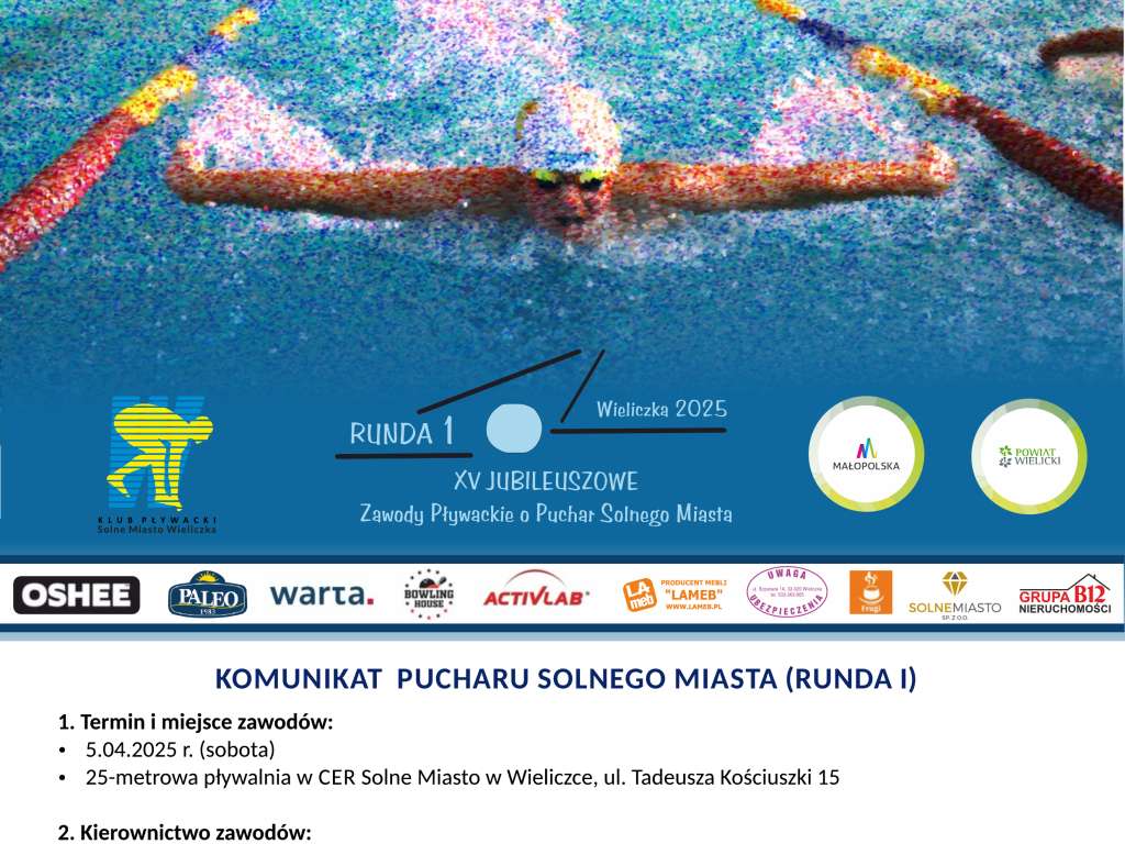 XV Jubileuszowe Zawody o Puchar Solnego Miasta