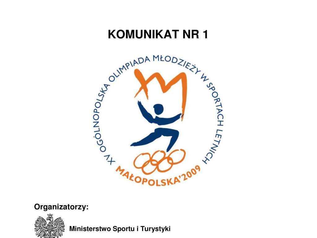 XV Ogólnopolska Olimpiada Młodzieży