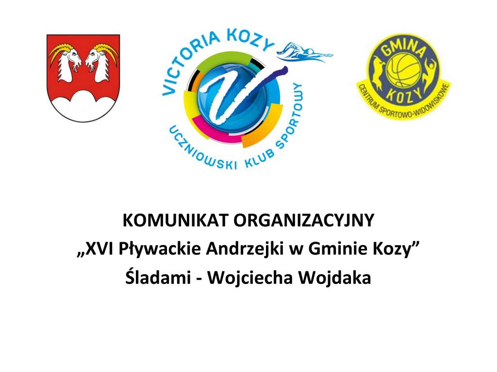 XVI Pływackie Andrzejki w Gminie Kozy