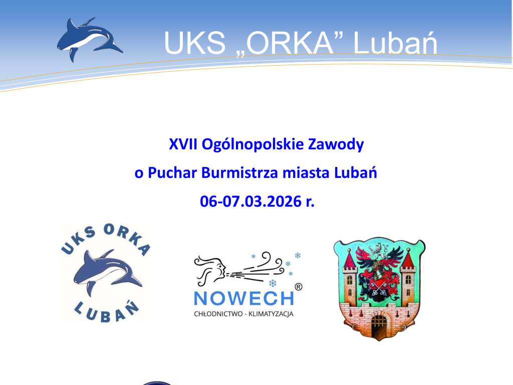 XVII Ogólnopolskie Zawody o Puchar Burmistrza miasta Lubania