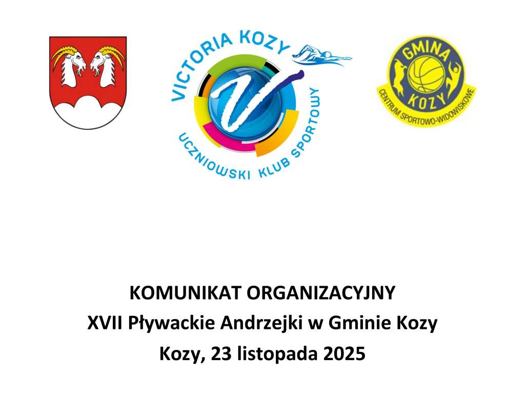 XVII Pływackie Andrzejki w Gminie Kozy