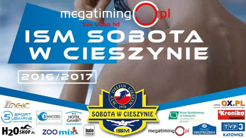 XX Międzynarodowe Zawody Pływackie o Puchar MTP Delfin Cieszyn