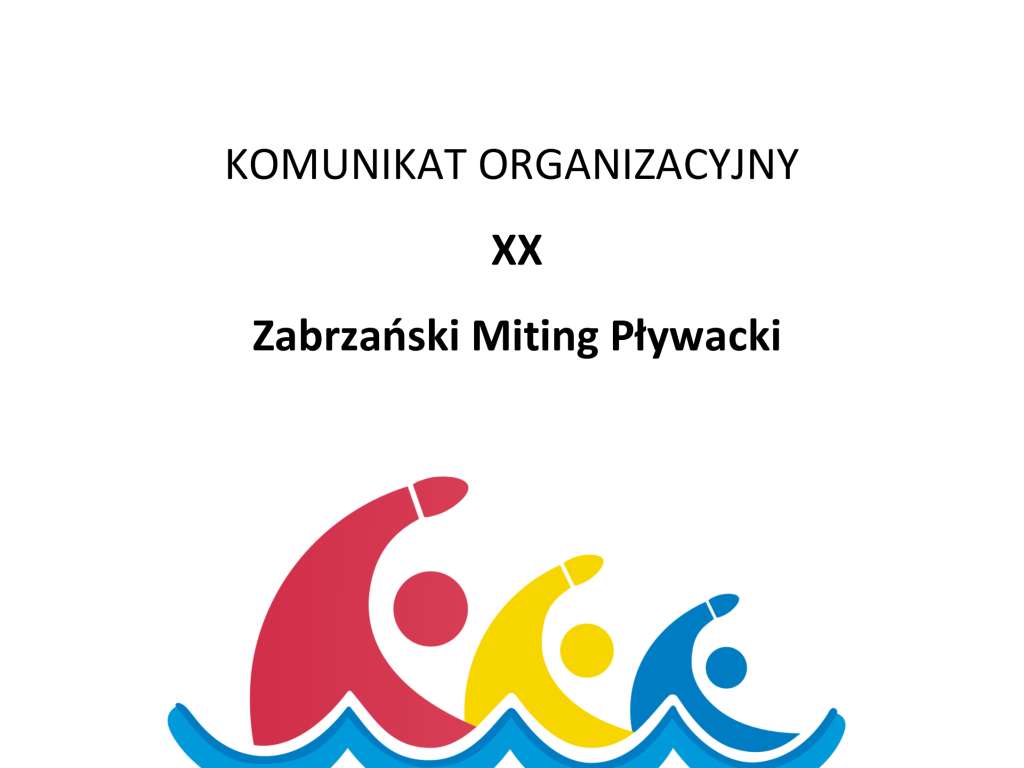 XX Zabrzański Miting Pływacki