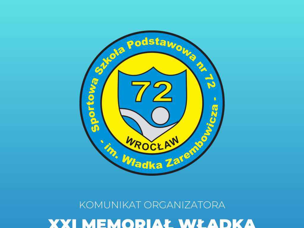 XXI Memoriał Władka Zarembowicza Zawody Pływackie Klas III